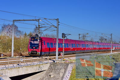 Ved Veksoe
Keywords: Veksoe;s-tog;sa;9173