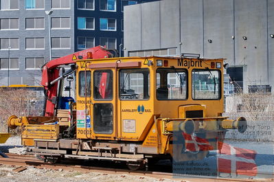 s-tog
arbejdskøretøj, herlev station
Keywords: rail;70 002;aarsleff rail;majbritt;trolje 51;trolje 70 002