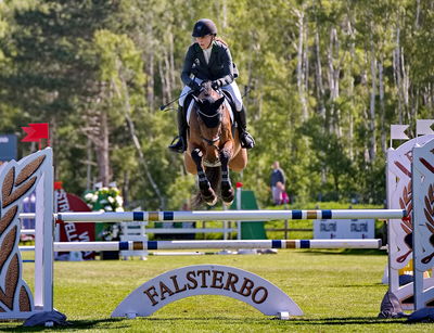 2Folksam Open hoppning 5-åriga hästar
Keywords: pt;karen  møller rohde;fifi ask