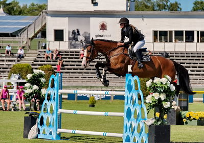 Folksam Open hoppning 6-åriga hästar
Keywords: pt;emilie mosegaard christiansen;syvhoejegaards footloose