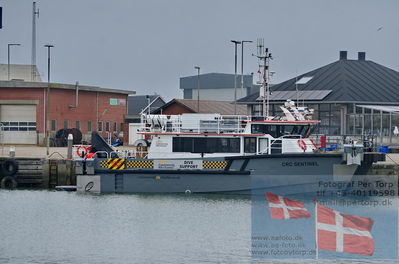Different photos of wessels and ports
port of hvide sande
Keywords: hvide sande;CRC SENTINEL;High Speed Craft;MMSI 235083968