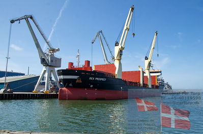 Different photos of wessels and ports
Kalundborg havn, losser, 06/2023
Keywords: IMO  9516143;cargo;kalundborg;sea prospect