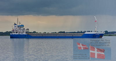 Different photos of wessels and ports
Departure from bandholm harbour
Keywords: alizee;IMO 9574303;generel carga