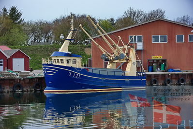 Different photos of wessels and ports
Sillerslev havn
Keywords: t 121
