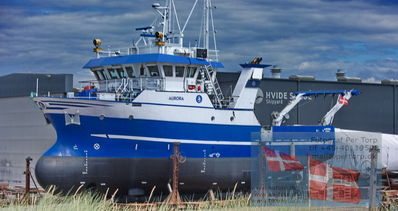 hvide sande shipyard
Keywords: aurora;hvide sande;AURORA IMO: 9681596