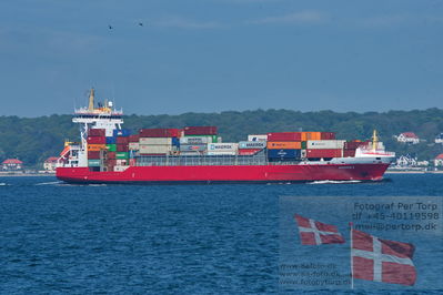 Different photos of wessels and ports
Foto by Kronborg Castle, Denmark
Keywords: imo 9333357;andrea