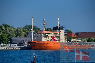 Different photos of wessels and ports
Copenhagen port
Keywords: gunnar thorson;imo 7924061