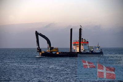 Wessel photo's from all over the World
IMO: 5289883
Name: HELLE SAJ
Vessel Type - Generic: Reserved
Vessel Type - Detailed: Hopper Dredger
Status: Active
MMSI: 219013964
Call Sign: OWHZ
Flag: Denmark [DK]
Gross Tonnage: 178
Summer DWT: 190 t
Length Overall x Breadth Extreme: 26.46 x 8.11 m
Year Built: 1962
Keywords: MMSI: 219013964;helle saj;aggertange