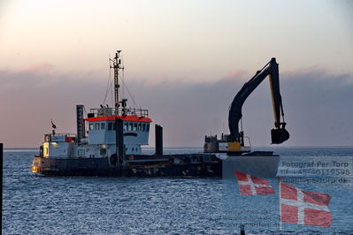 Wessel photo's from all over the World
IMO: 5289883
Name: HELLE SAJ
Vessel Type - Generic: Reserved
Vessel Type - Detailed: Hopper Dredger
Status: Active
MMSI: 219013964
Call Sign: OWHZ
Flag: Denmark [DK]
Gross Tonnage: 178
Summer DWT: 190 t
Length Overall x Breadth Extreme: 26.46 x 8.11 m
Year Built: 1962
Keywords: MMSI: 219013964;helle saj;aggertange