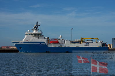 Different photos of wessels and ports
From Esbjerg Harbour
Keywords: blue orca;imo 9670341