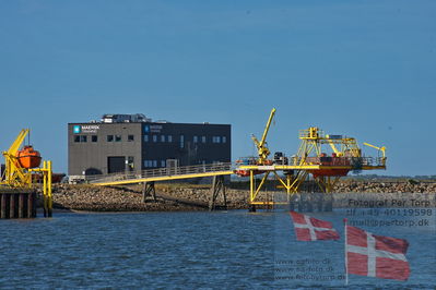 Different photos of wessels and ports
From Esbjerg Harbour
