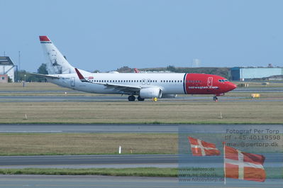 kastrup lufthavn , cph
Keywords: aviation;cpk;norwigian;Boeing 737-8JP;b738