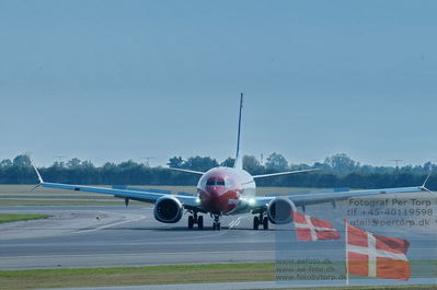 kastrup lufthavn , cph
Keywords: aviation;cpk;b38m;Boeing 737 MAX 8;norweigian airlines