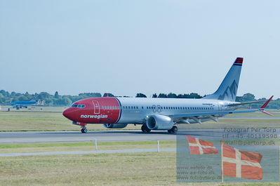kastrup lufthavn , cph
Keywords: aviation;cpk;b38m;Boeing 737 MAX 8;norweigian airlines