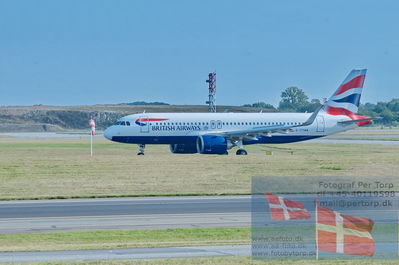 kastrup lufthavn , cph
Keywords: aviation;cpk;british airways;g-ttnn;Airbus A320-251N;a20n