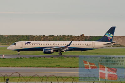 Aviation pictures around the world
Kastrup airport
Keywords: Embraer ERJ-195AR;sp-lnn