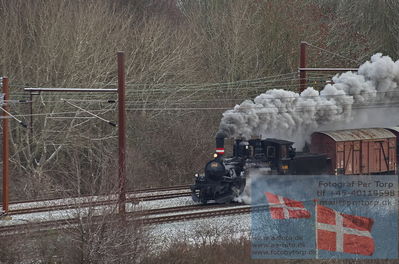 veteran steam train - christmas tour
location Albertslund
Keywords: dsb;k563;steam