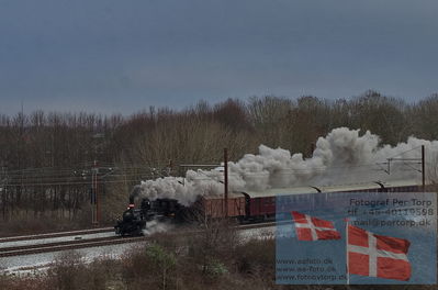 veteran steam train - christmas tour
location Albertslund
Keywords: dsb;k563;steam
