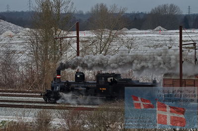 veteran steam train - christmas tour
location Albertslund
Keywords: dsb;k563;steam