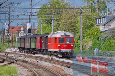 Hellerup st
museumstog
Keywords: lj m32;rail;veteran