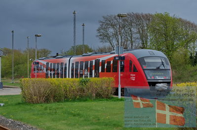 Skjern
skjern station
Keywords: midtjyske jernbaner;vinden;4914