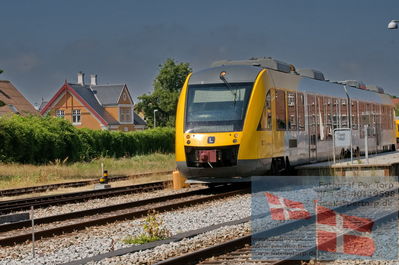 photo at frederiksværk station
Keywords: localtrain;frederiksvaerk station