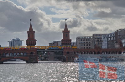 diverdsebillede
Keywords: oberbaum brucke;stog;spree