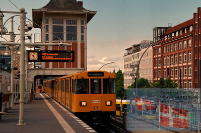 Keywords: rail;warshauer strasse;u12