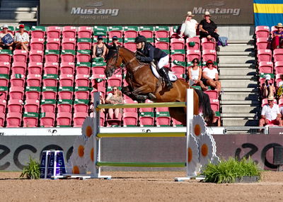 Jumping
nations cup
Keywords: pt;marit h skollerud;nelson van't jonkersleen