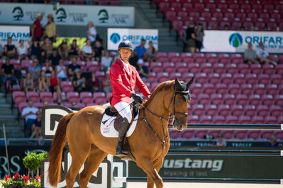 FEI World Jumping Championship - Individual - Second Competition
Keywords: Carl-heinz b;cp;lars bak andersen