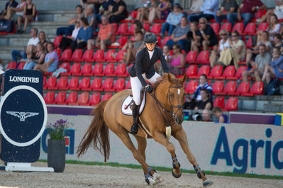 FEI World Jumping Championship - Individual - Second Competition
Keywords: Echo de Virton;Marie Valdar Longem;cp