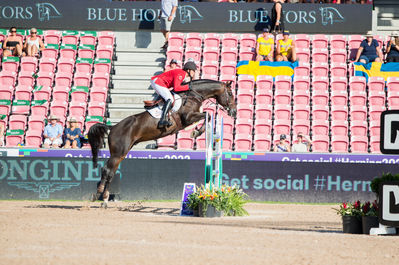 FEI World Jumping Championship - Individual - Second Competition
Keywords: Darc de Lux;andreas schou;cp