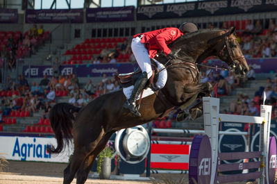 FEI World Jumping Championship - Individual - Second Competition
Keywords: Darc de Lux;andreas schou;cp
