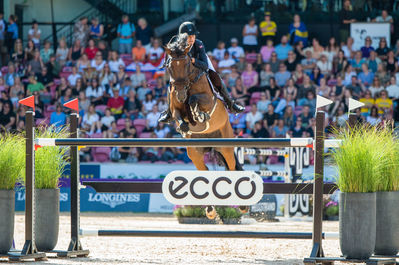 FEI World Team & Individual Jumping Championship - First Competition - Speed
Keywords: Cecilie Hatteland;Missy;cp