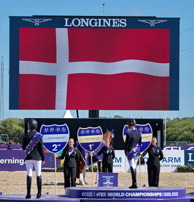 Paradressage
præmieoverrækkelse grad 2 og 4
Keywords: lap of honour;pt;goerklintgaards quater;katrine kristensen;sailor&#039;s blue;pepo puch;lee pearson;breezer