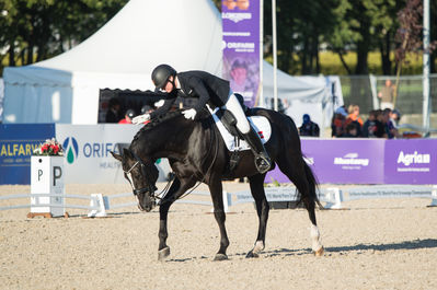 Para Dressage
Grade V
Keywords: calique V;stine skillebekk;cp